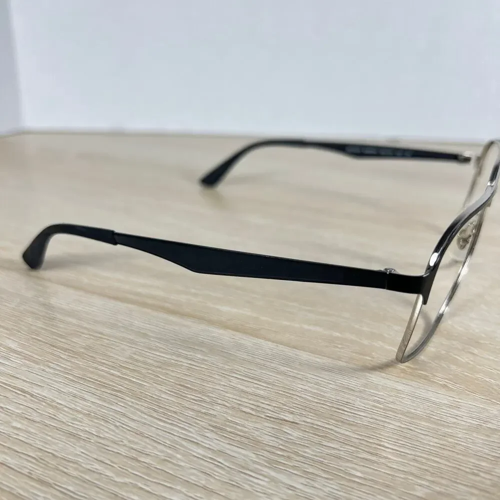 Ray-Ban RB3570 9004/9A Sunglasses Black Silver Frames Only 58-18-145